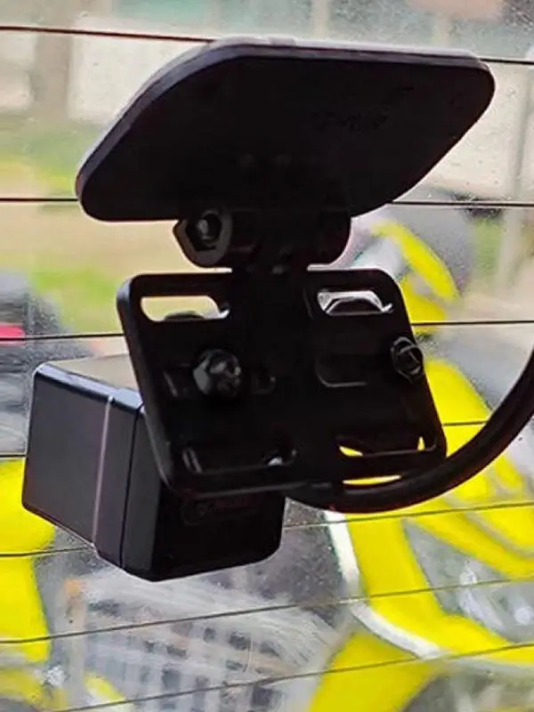 Picture 3: Universal Rear Camera Mounting Bracket Dash Cam Mirror Cam Backup Camera Mount Rearview Camera Holder Back Up Camera Bracket