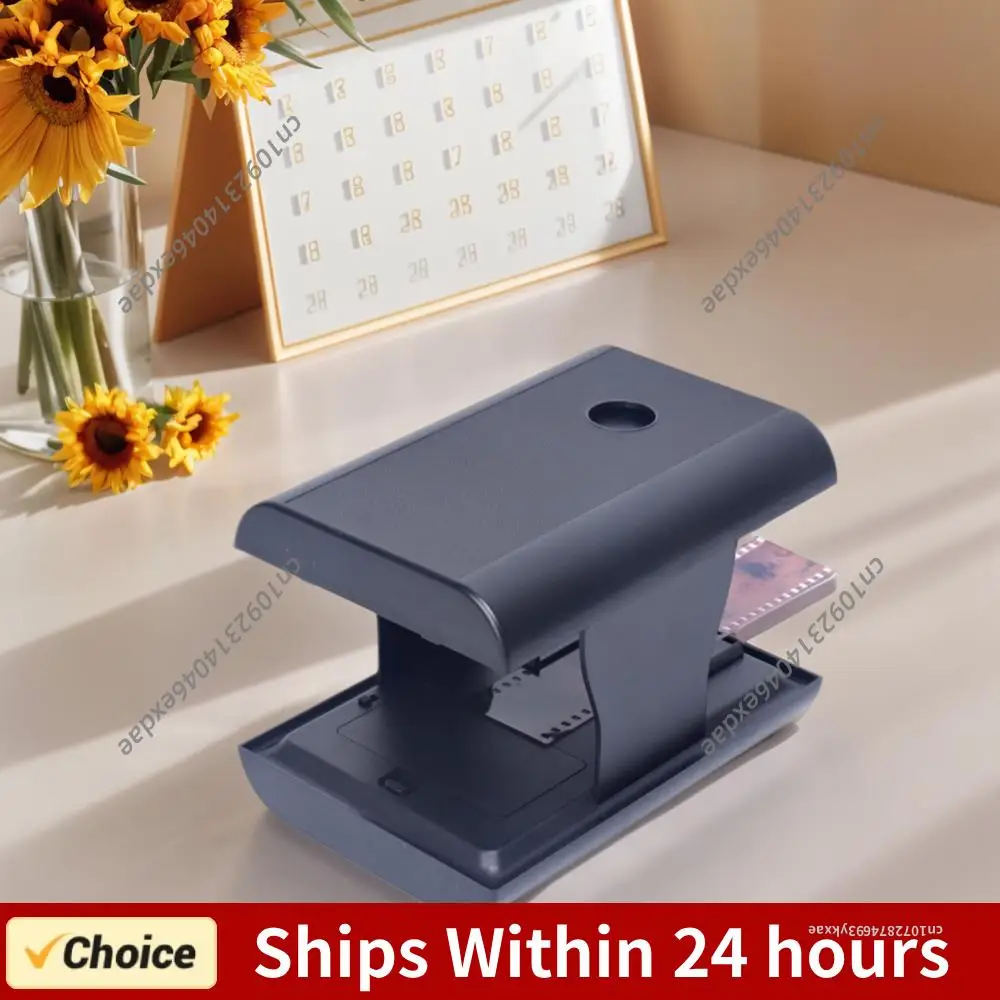 

Мобильный сканер для слайдов и негативов с LED-подсветкой для 35-мм/135-мм негативов и слайдов