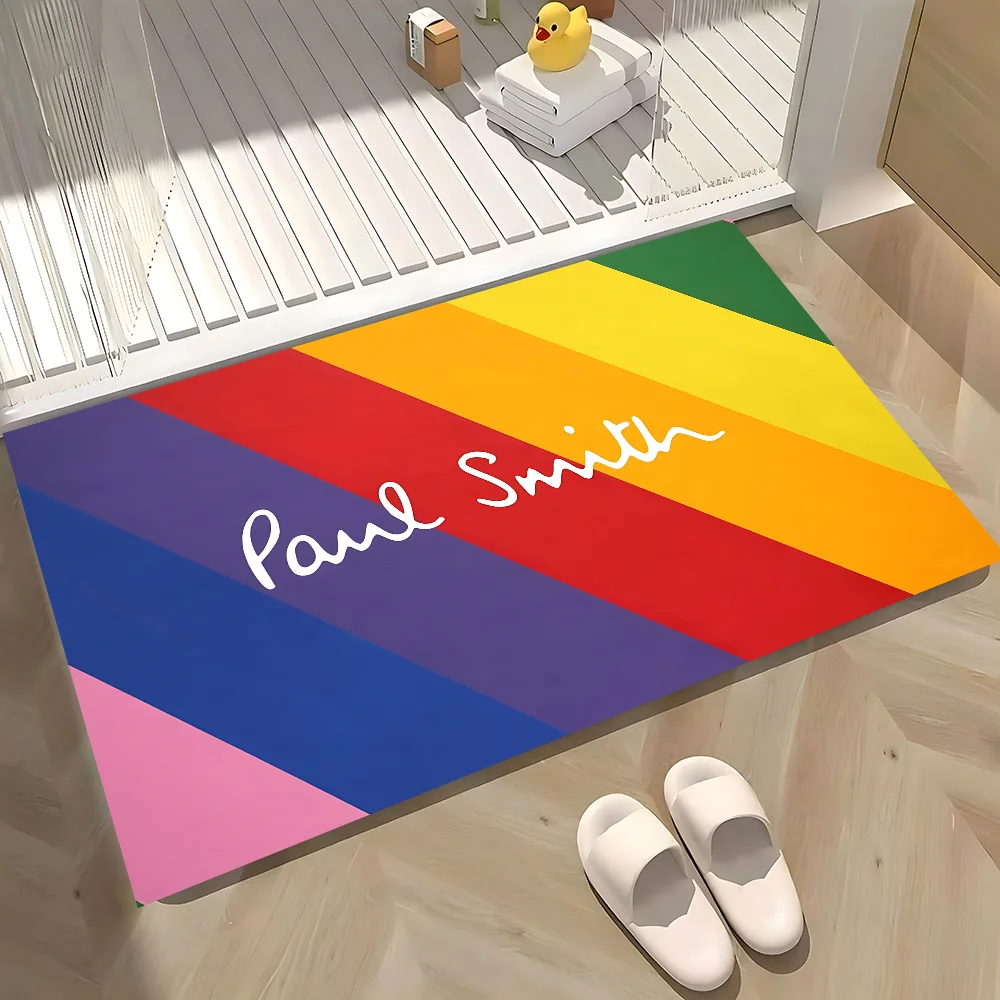 

Bathroom Mat Anti-slip Absorb Water Long Strip Cushion Bedroon Mat Hotel Decor Mat carpets for bed room living room carpet