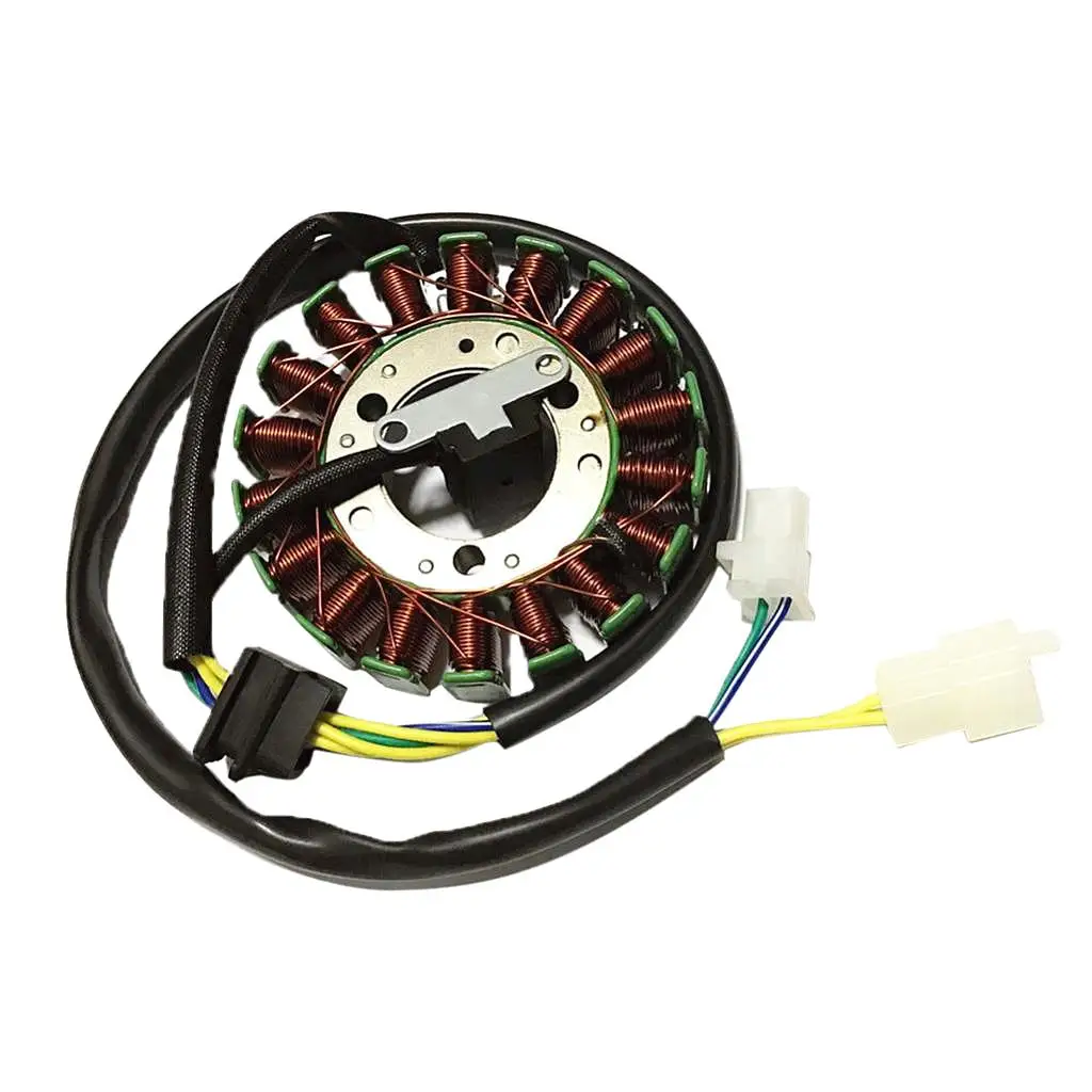 

Engine Stator Assembly / Alternator Ignition Coil Magneto for for GN250