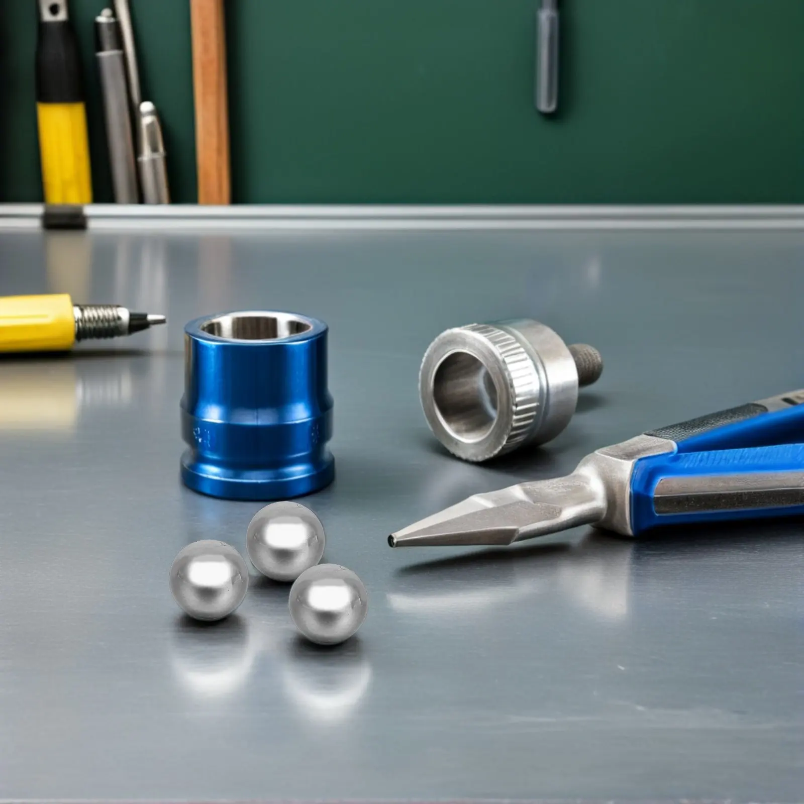 25Pcs Stainless Steel Precision Bearing Balls Solid High Strength Steel Balls for Industrial Use Mechanical Parts Engineering