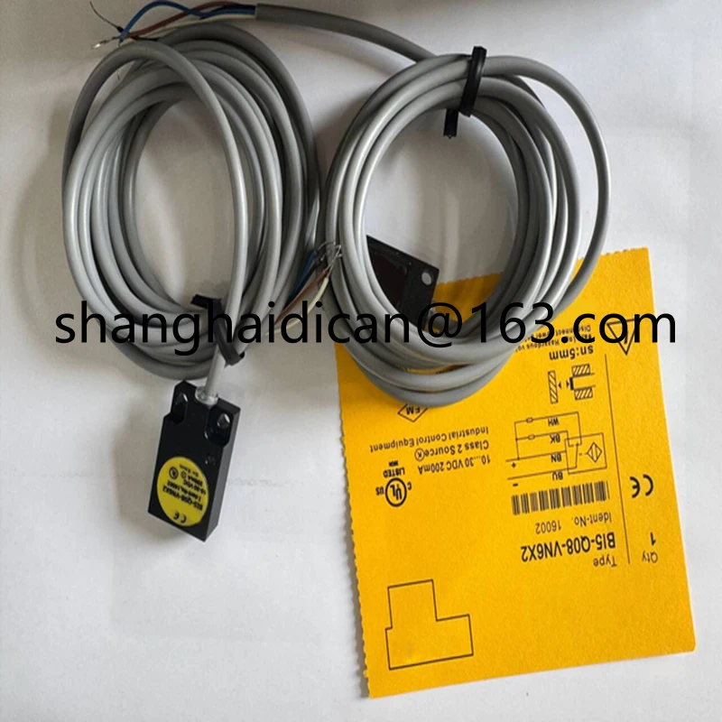 

Brand New Original Ultrasonic Sensor Bi5-Q08-VP6X2 Bi5-Q08-VN6X2 BI5U-Q08-AP6X2 BI5U-Q08-AN6X2