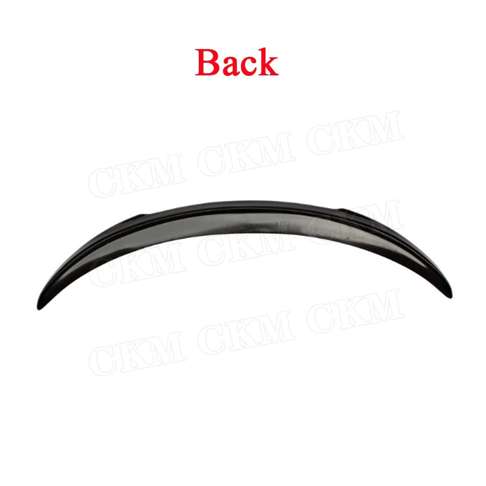 

Для W117 Углеродное волокно Для Benz CLA Class CLA180 200 220 250 CLA45 Задние крылья багажника 13-19 Задний спойлер багажника с красной линией