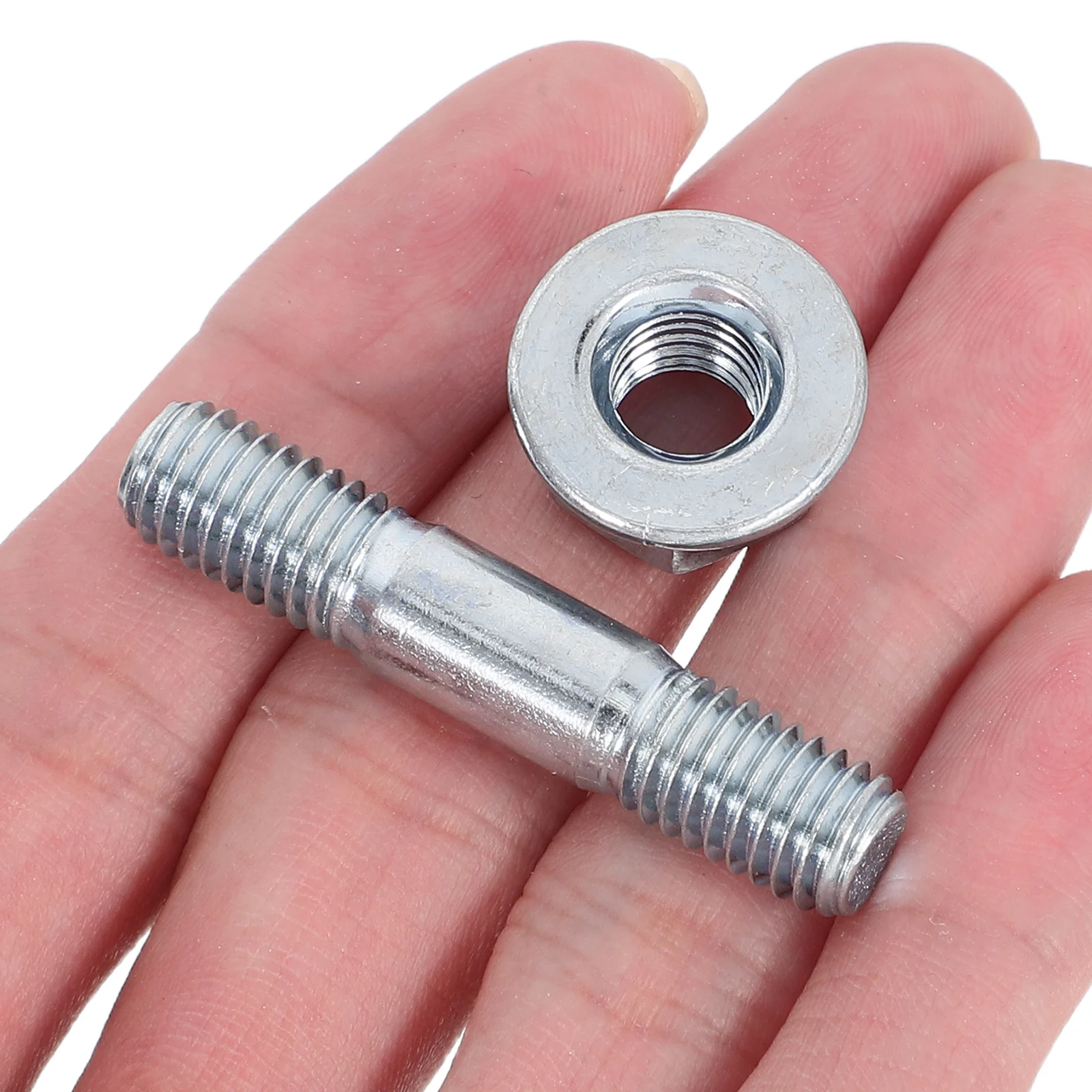 

1Set Chainsaw Bar Nut Screw Kit Double Ended Studs Easy Installation Sufficient Quantity Enhanced Stability Woodworking Tools