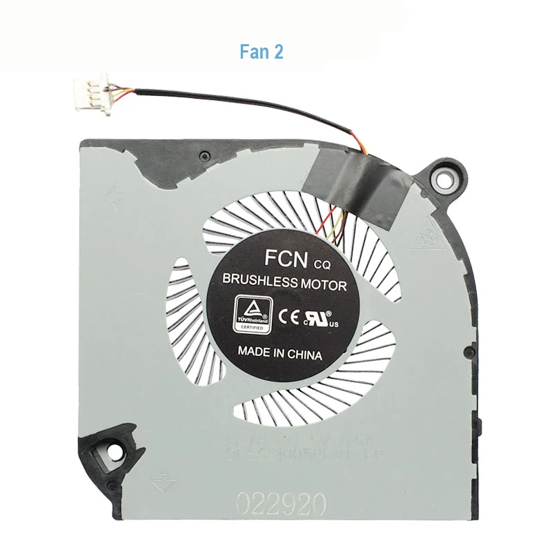 New Original Laptop CPU GPU Cooling Fan For Acer AN515-54 43 N18C3 AN517-51 AN715-51 A715-74 75 N19C5