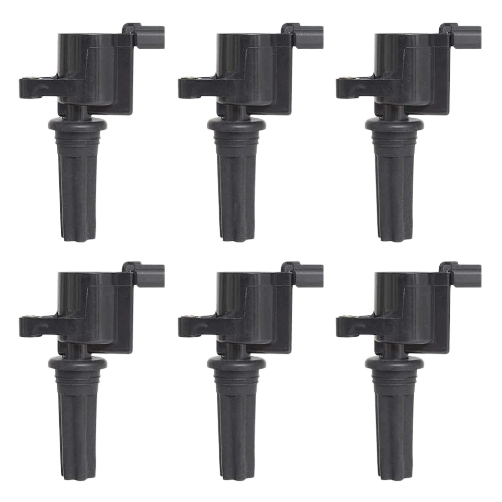 

6Pcs Car Ignition Coil for Lincoln LS 2000-2005 Jaguar S-Type 3.0L 2000-2002 FD496 2W4Z-12029-AA