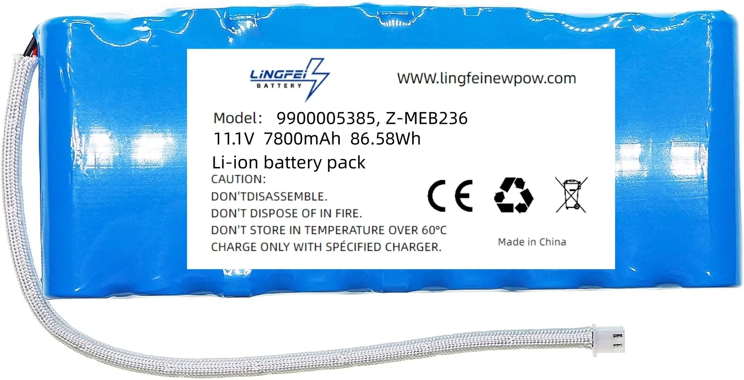 

Сменный аккумулятор 7800 мАч/11,1 В для American DJ Jelly Go PAR64 RGBA, Mega Go PAR64 RGBA, арт.: 9900005385, Z-MEB236