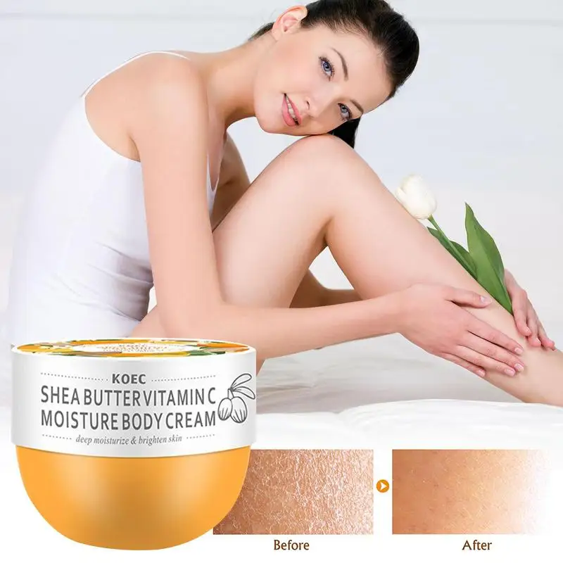 

Body Cream Women Moisturizing Body Cream 7.05oz Rich In Vit C Hydrating Moisturizing Cream For Dry To Very Dry Sensitive Skin