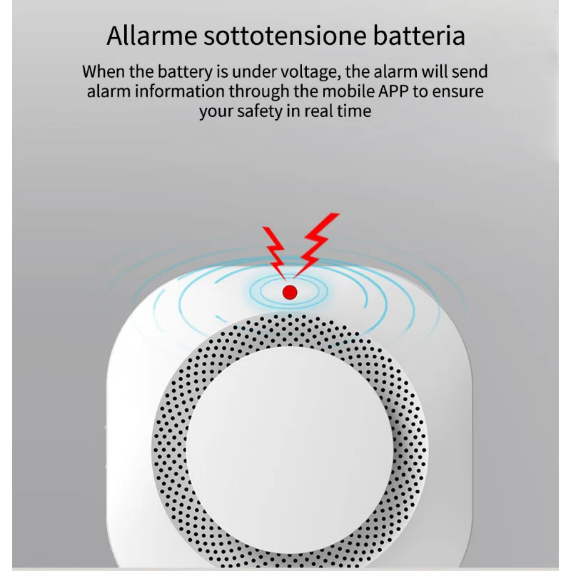 433mhzsmoke detector sensor 80db alarme de incêndio inteligente detector de fumaça proteção contra incêndio alarme de segurança em casa vida inteligente