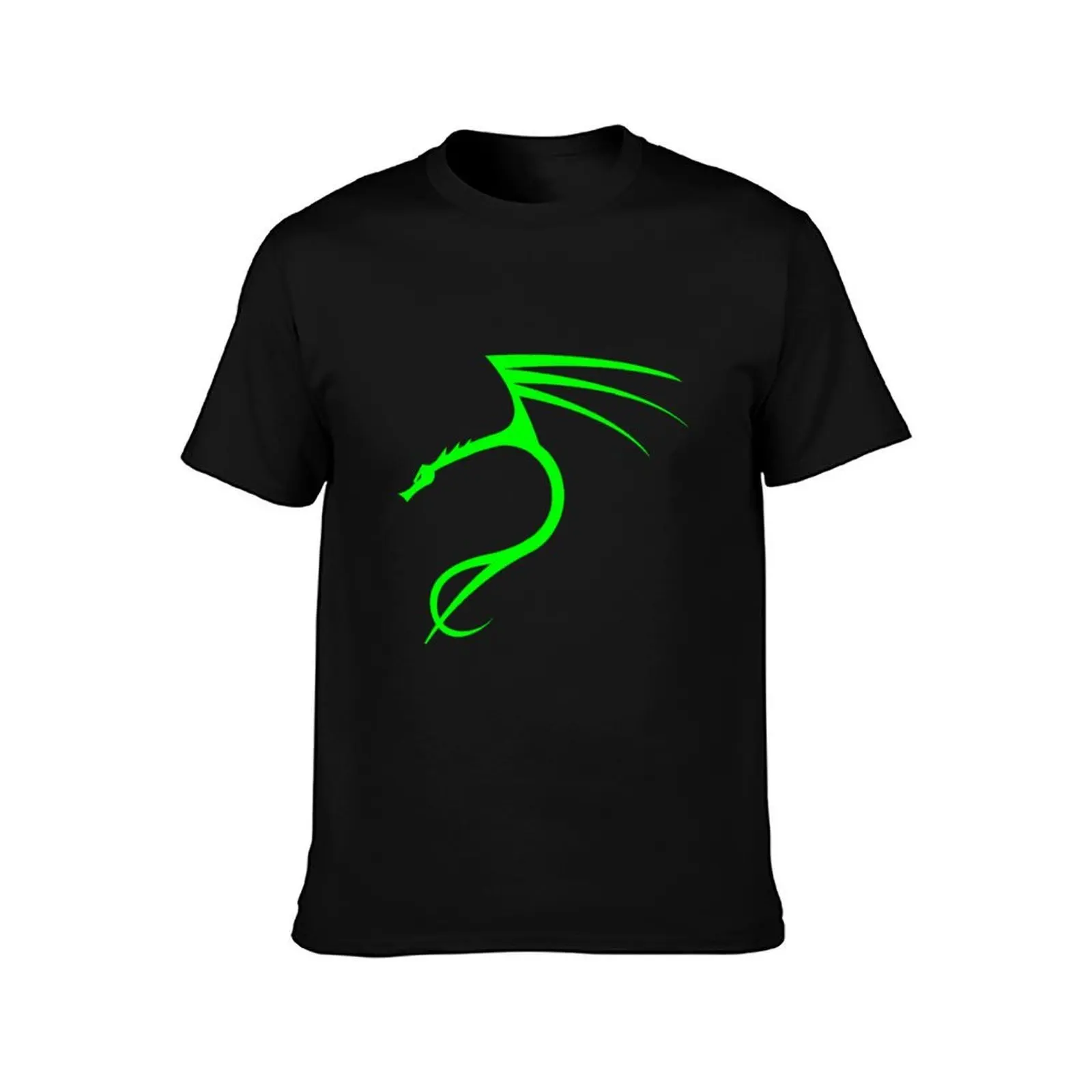 Kali linux Green T-Shirt High Elasticity Sports T-Shirt