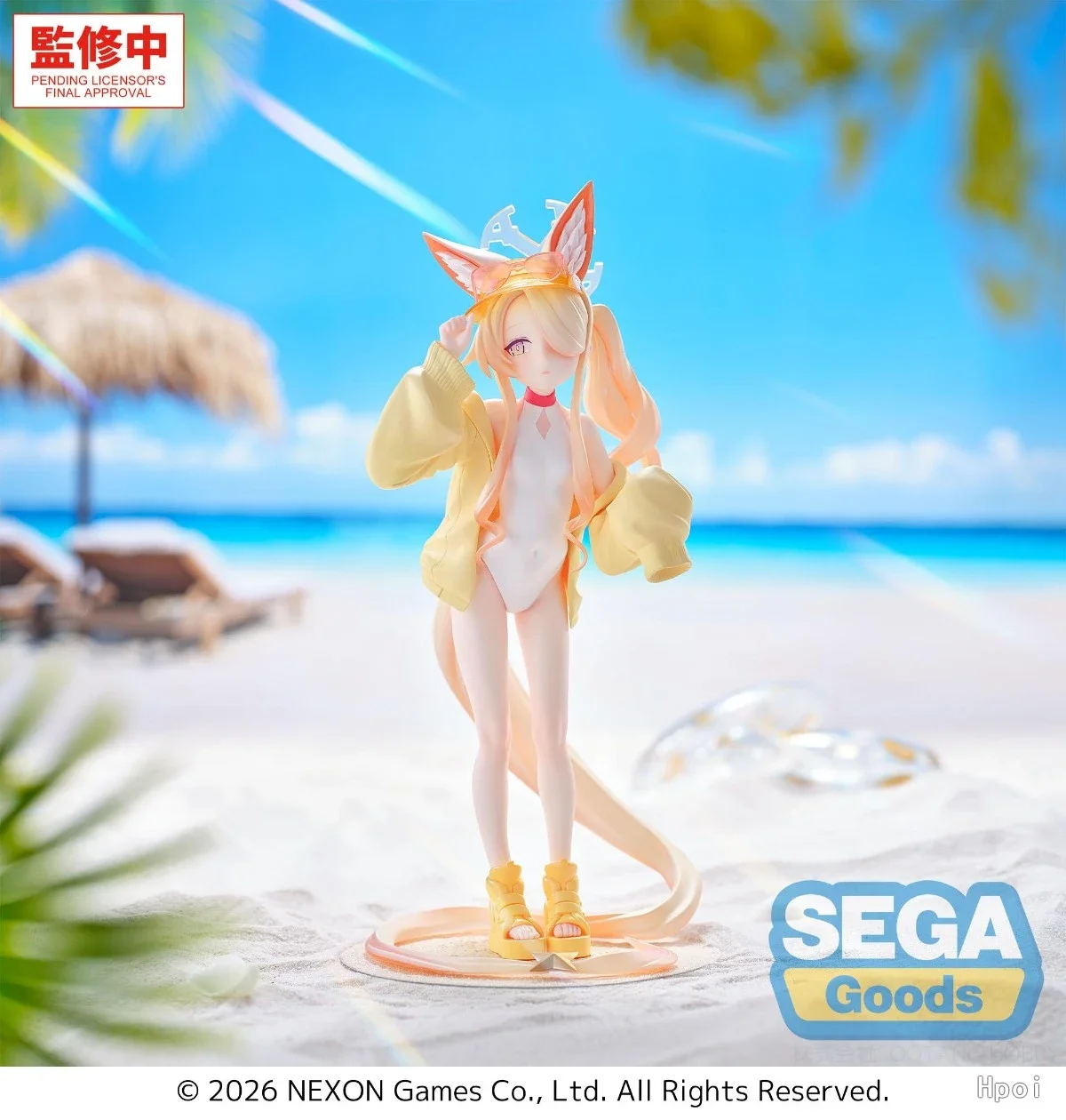

【Pre Sale】SEGA XStellar Blue Archive Yurizono Seia/Misono Mika Swimsuit Anime Figure Gift