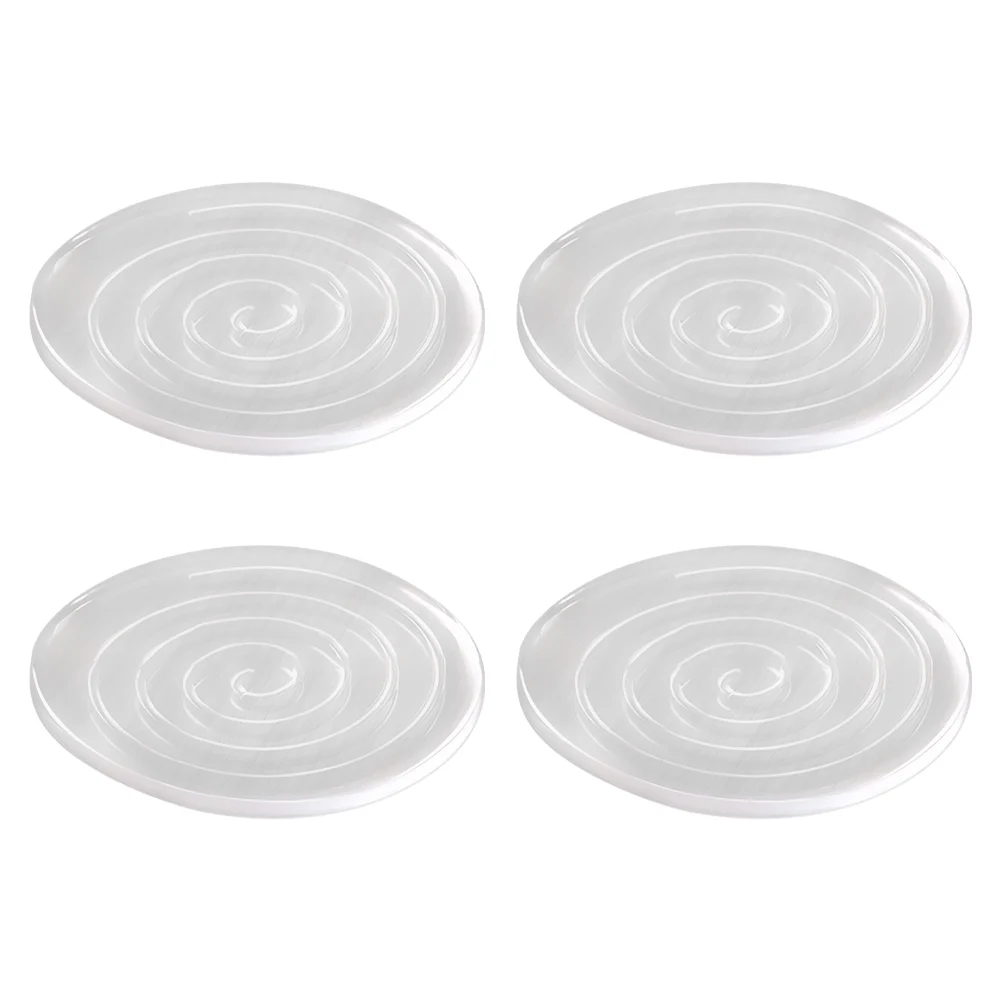 

4Pcs Shock Absorption Feet Mats for Washing Machines and Furniture Non Slip Anti Vibration Design for Stability