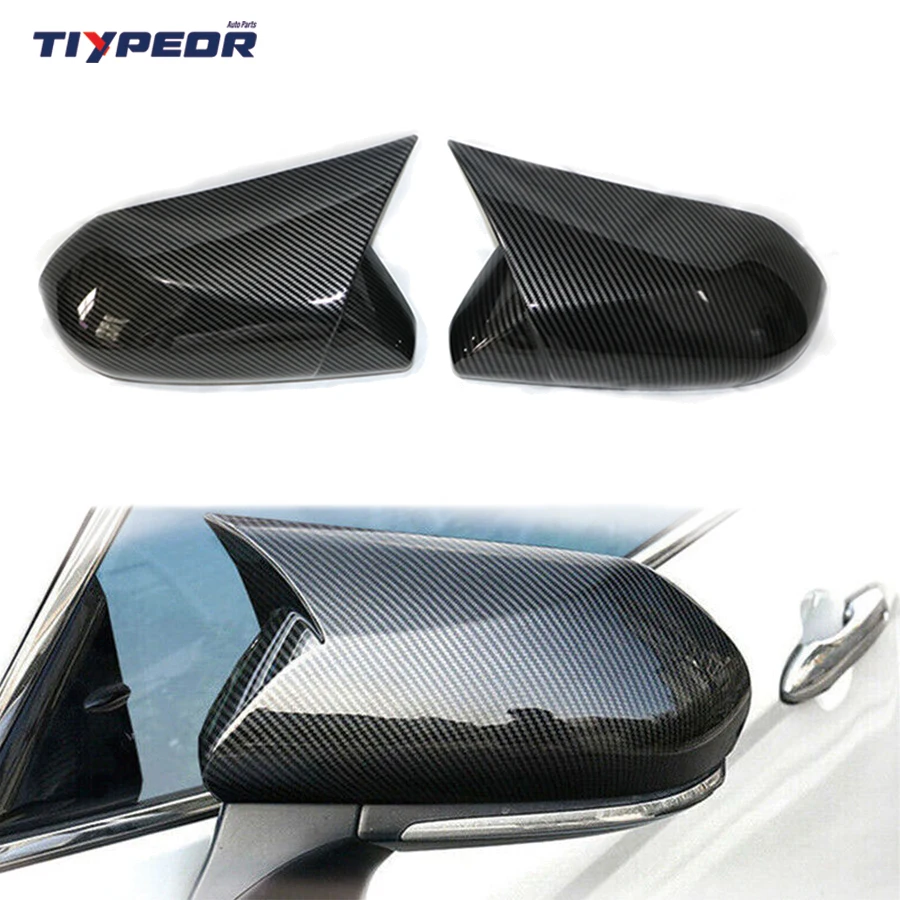 

For Toyota Camry 2018 2019 2020 2021 2022 2023 Side Mirror Cover Carbon Fiber Car Side Mirror Cover for Camry