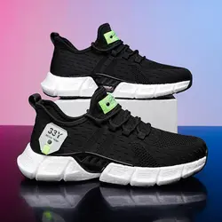 New Casual Sports Shoes Trendy Shoes Men's Sneakers Male Breathable Platform Shoes