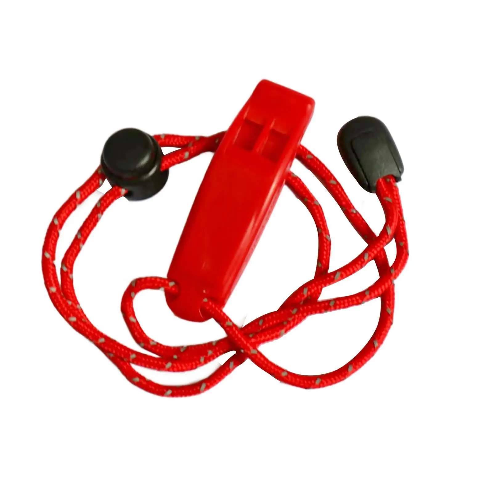 صفارة الحكم الاحترافية بصوت عالٍ مع صفارة تدريب المدرب الرياضي المنسوجة لألعاب الفريق #2