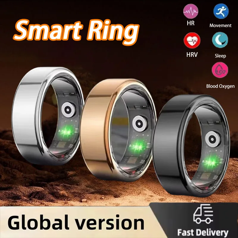 Smart Ring SR08 Multifunctional Ring Bluetooth Health Monitoring Sleep Monitoring Heart Rate Men Women Smart Ring  New 2025