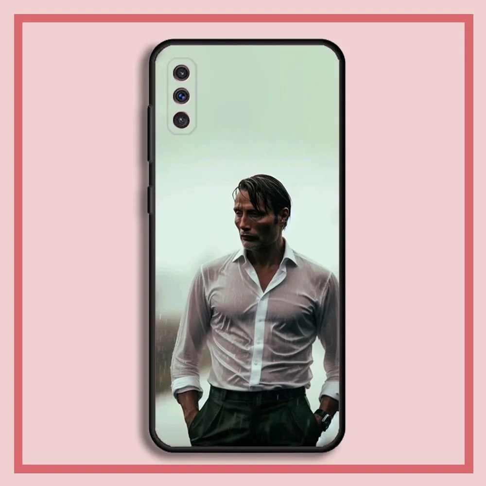 Actor M-Mads M-Mikkelsen Phone Case For Samsung S23,23,22,30,21,10,9,Note20 Ultra,Lite,Ultra,5G,Plus,FE,Black Soft Case