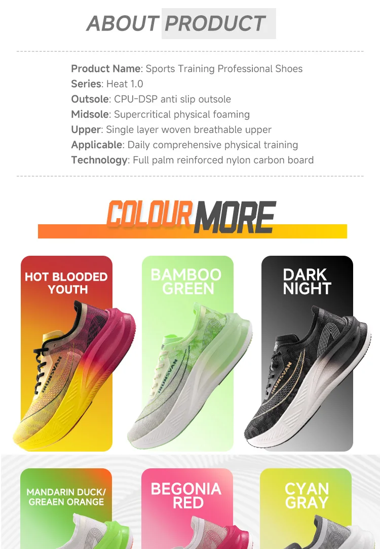 IRUNSVAN Volle Palm Nylon Carbon Platte Marathon Sportschuhe Männer 2024 Hohe Qualität Atmungsaktive Stabilität Gepolsterte Rebound – Detail 16