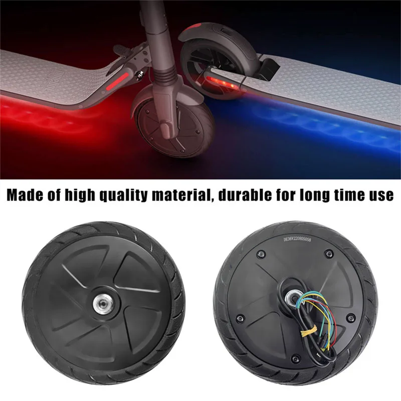 350W 36V Universal Front Wheel Hub Motor for Ninebot ES1/ES2/ES3/ES4, Complete Motorized Wheel Assembly Direct Replacement view 2