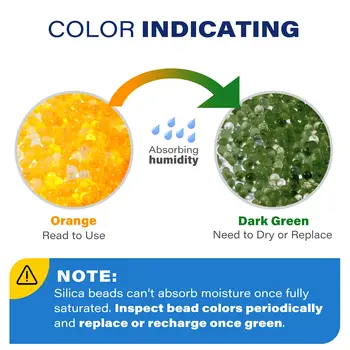 8 best sales pochłaniacz wilgoci z żelu krzemionkowego - №4