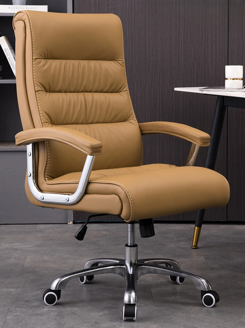 

Luxurious Recliner Office Chair Leather Commerce Legs Computer Gaming Chair Executive Silla De Escritorio Office Furniture Wall