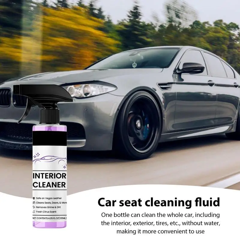 

Car Seat Cleaner Car Leather Seat Refurbishment And Interior Cleaning Agent 120ml Refurbishment Cleaning Leather Conditioner