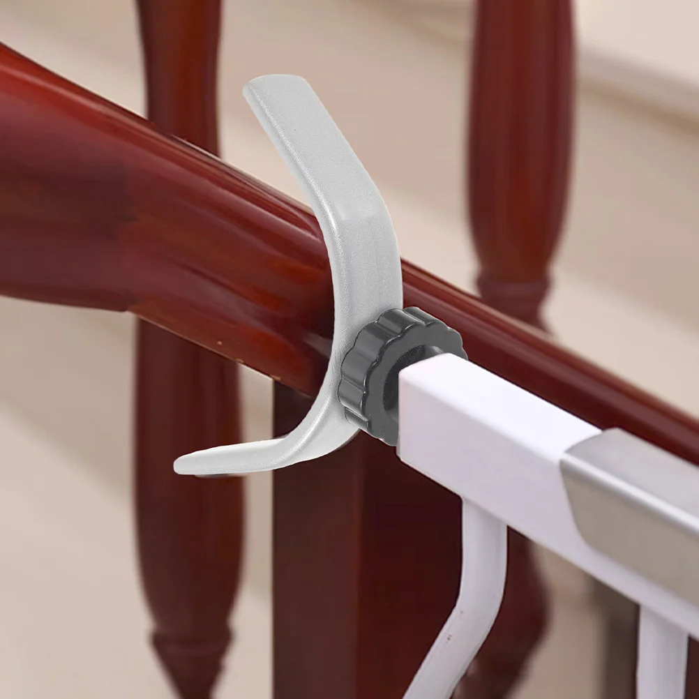 

Комплект из 4 прочных крепежных болтов для защитных ворот для детей и животных, винты-шпиндели для дверных защелок и лестниц, долговечные, для использования внутри помещений