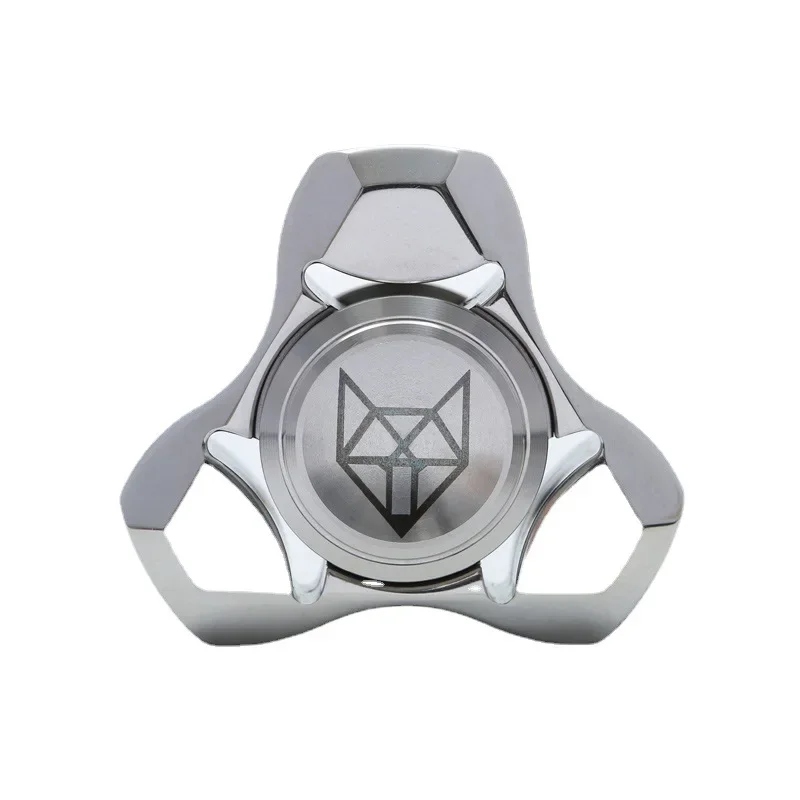 EDC-Mini Spinner Fidget en Métal en Acier Inoxydable, Jouet de la Meilleure Main, Décompression Antistress