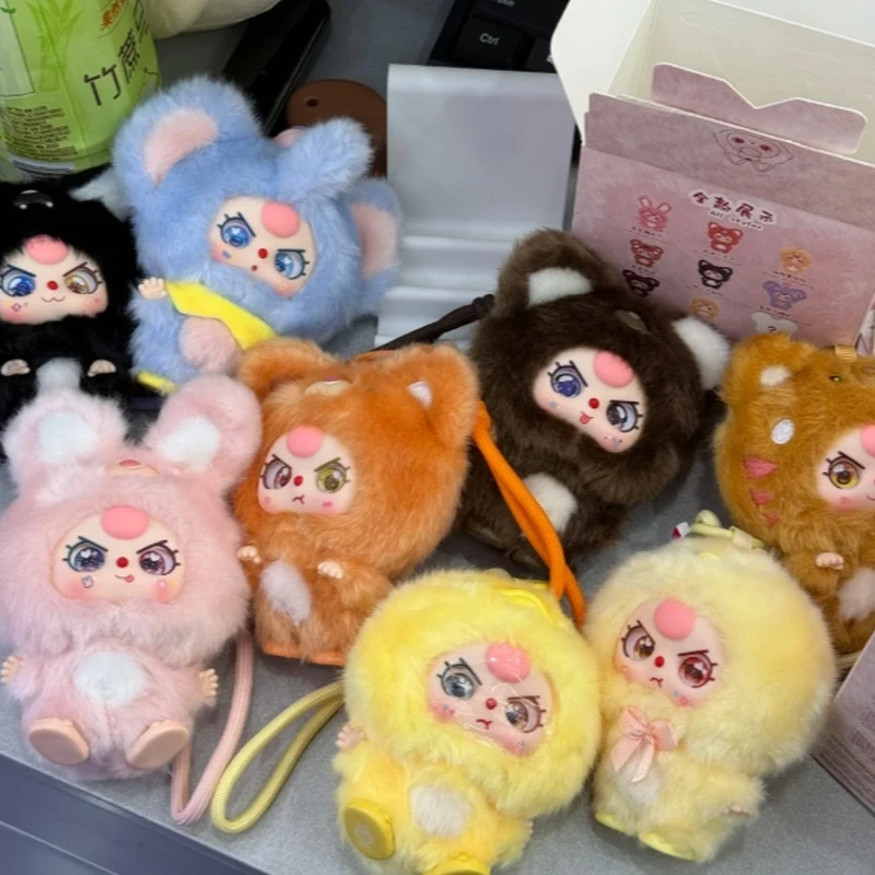 

Серия Mini Hug, модная игрушка в слепой коробке для детей 3-летнего возраста, образовательные развлечения, унисекс, нетоксичный материал