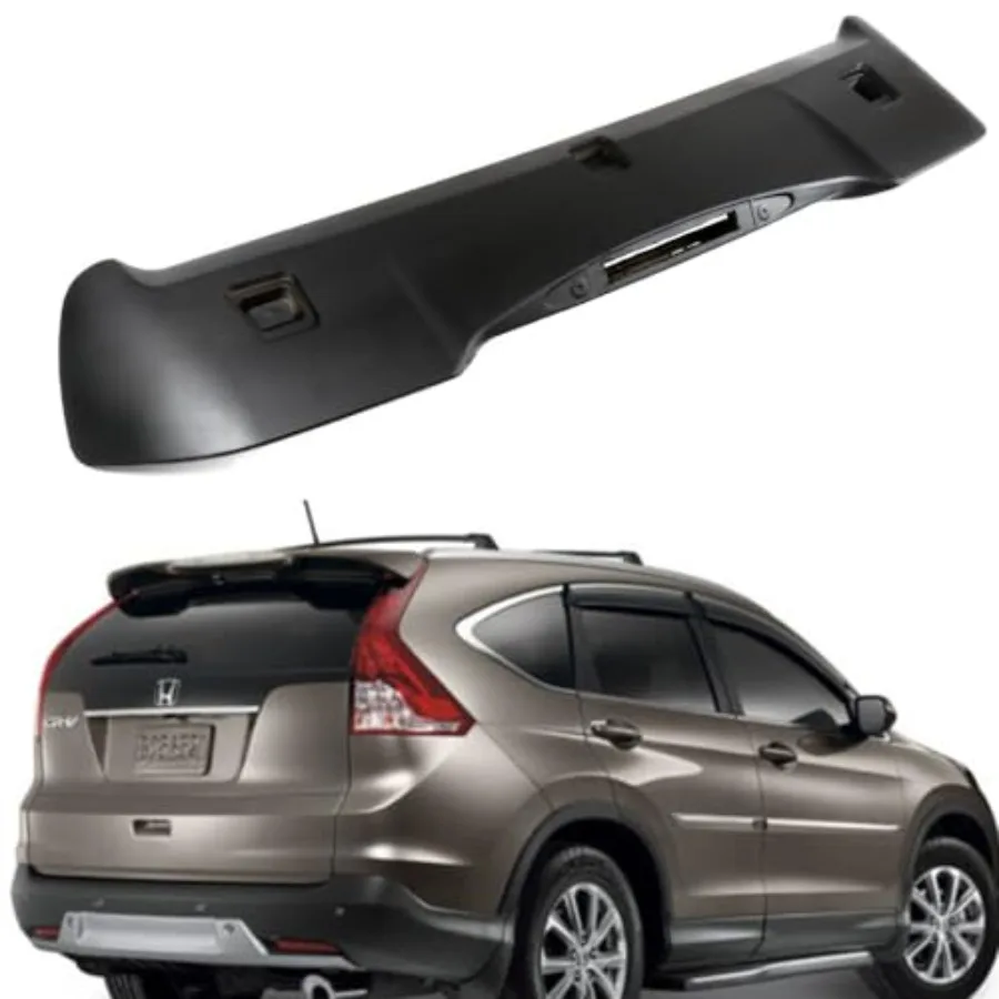 

48 Matte Black Car Rear Spoiler Wing for 20122016 Honda CRV 2.4L Enhanced Aerodynamics and Styling with PunchFree Installation
