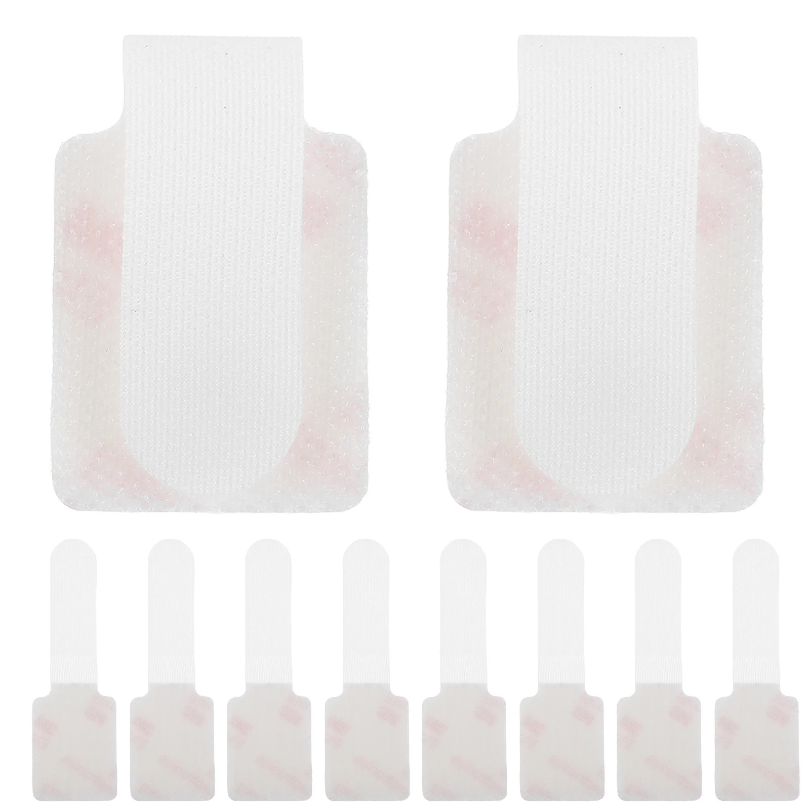 

10Pcs Cable Organizer Nylon Hook Loop Straps Reusable Cord Management Charging Earphone Data Cable Holder Neat Wire