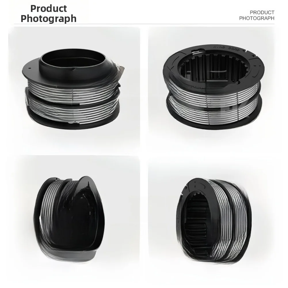 4 Pack Replacement Trimmer Line Spool For Compatible KST130X Model 130X-06 Lawn String Trimmer Spool Line Replacement
