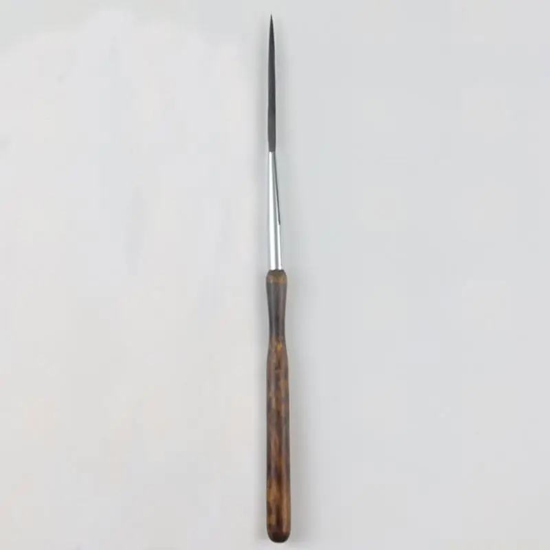 5 Pieces Handy Wooden Multi Purpose Detail Brush Fine Detailing For Quick Notes And Sketches