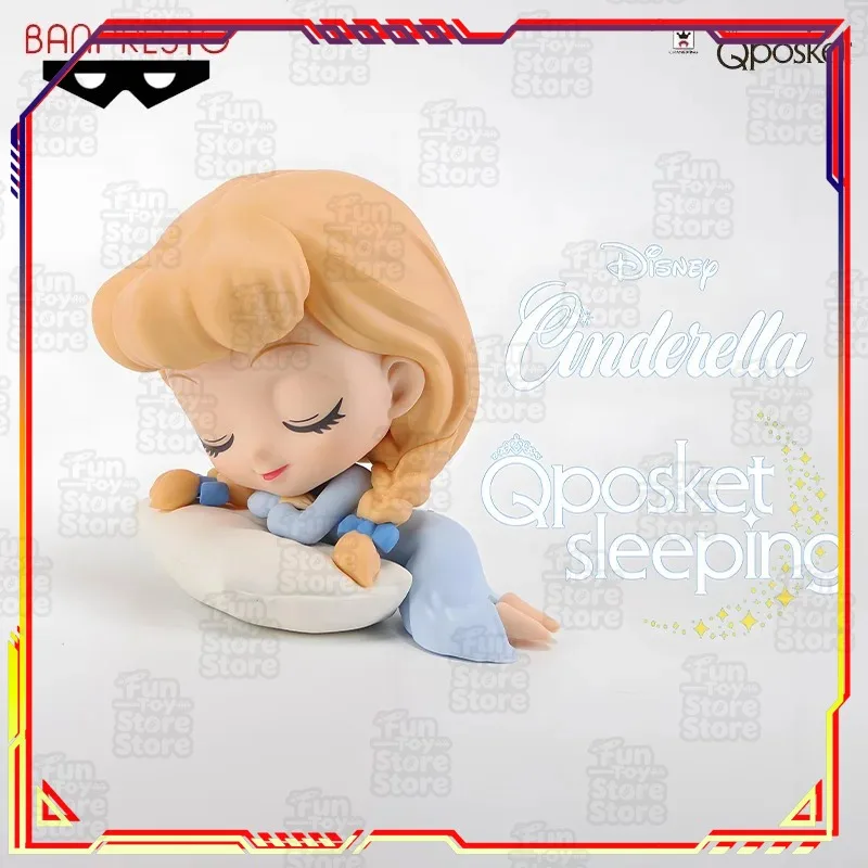 

Коллекционная фигурка BANPRESTO Qposket Серия «Золушка» для декора рабочего стола и демонстрации