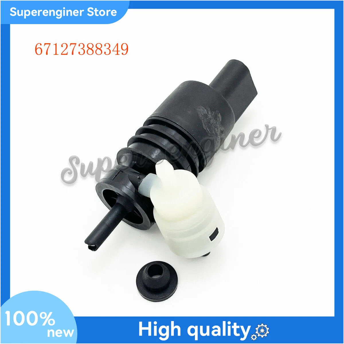 

67127388349 Windshield Washer Pump For BMW X2 X3 X5 X6 X7 Series i3 Mini Cooper