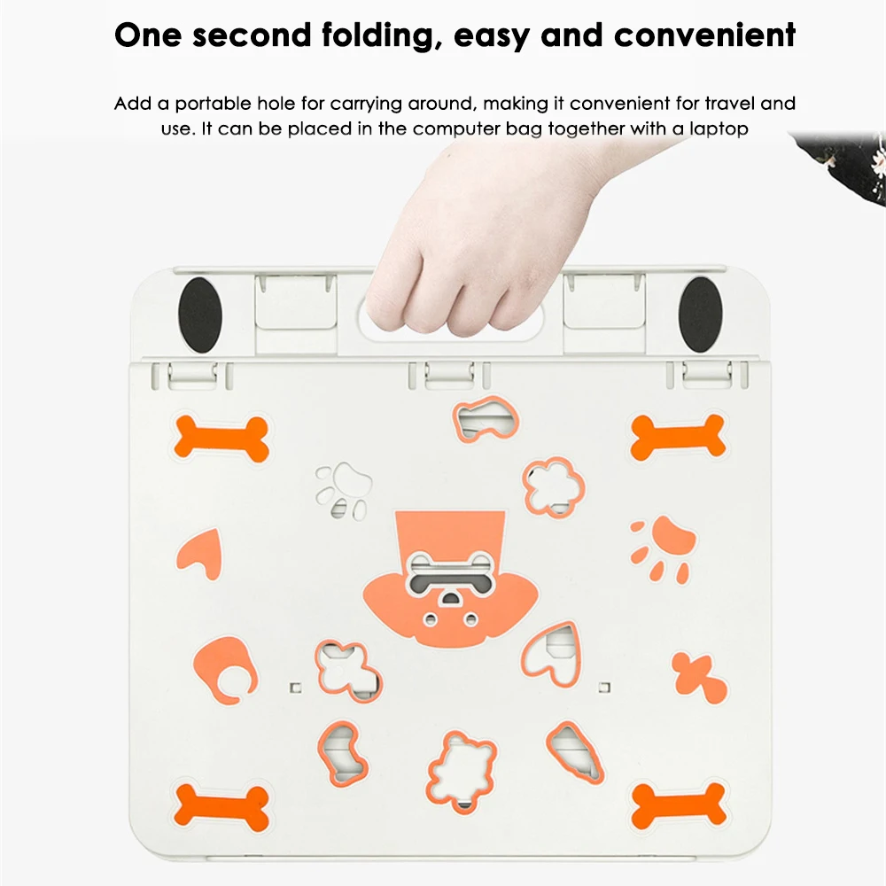 حامل الكمبيوتر المحمول يربك تصميم أسرع تبديد الحرارة حامل الكمبيوتر مثقب حجم جوفاء 290 280 22 مللي متر قاعدة حامل الكمبيوتر