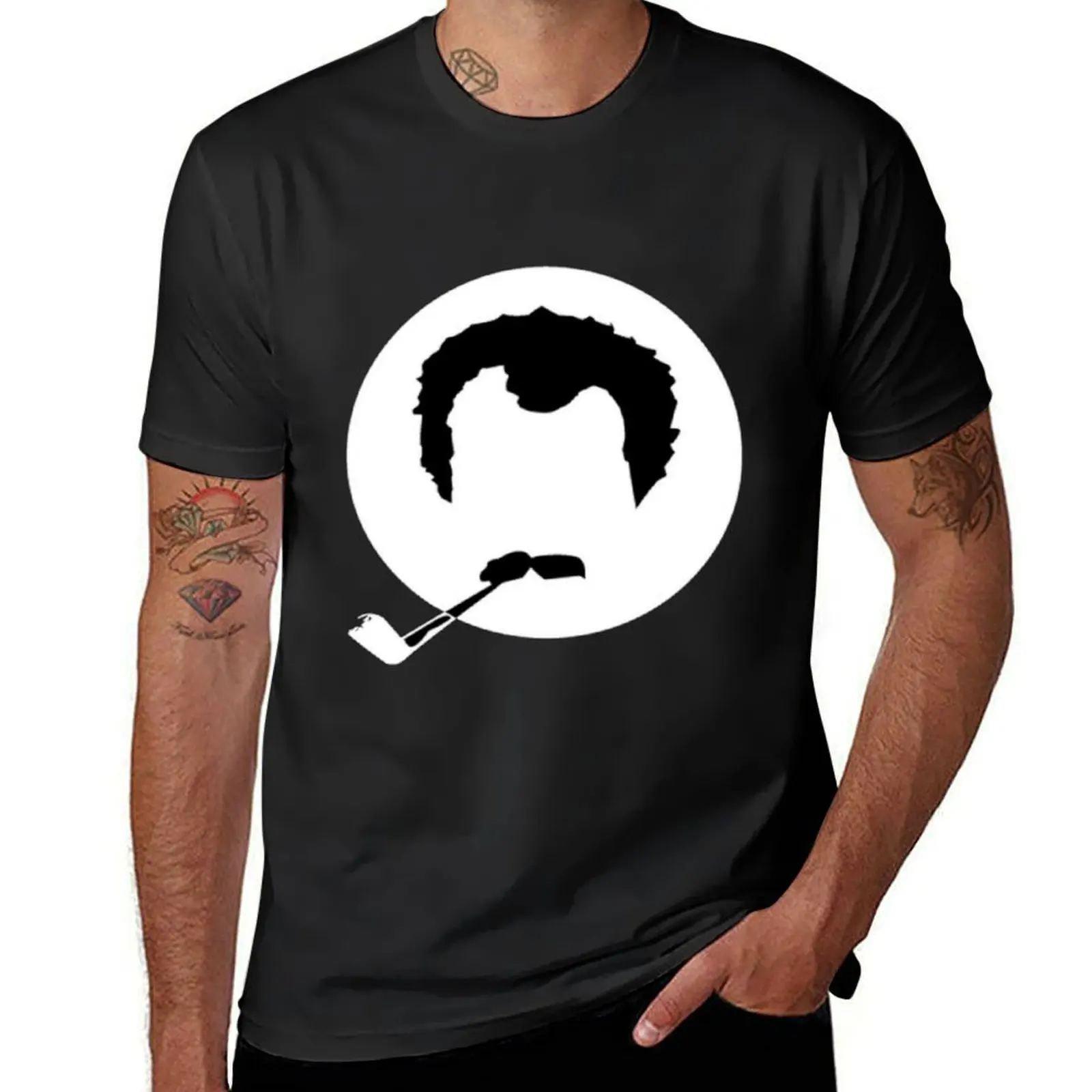 

Georges Brassens T-Shirt plus sizes graphic shirts basketball graphic tees funny gifts Men's cotton t-shirt