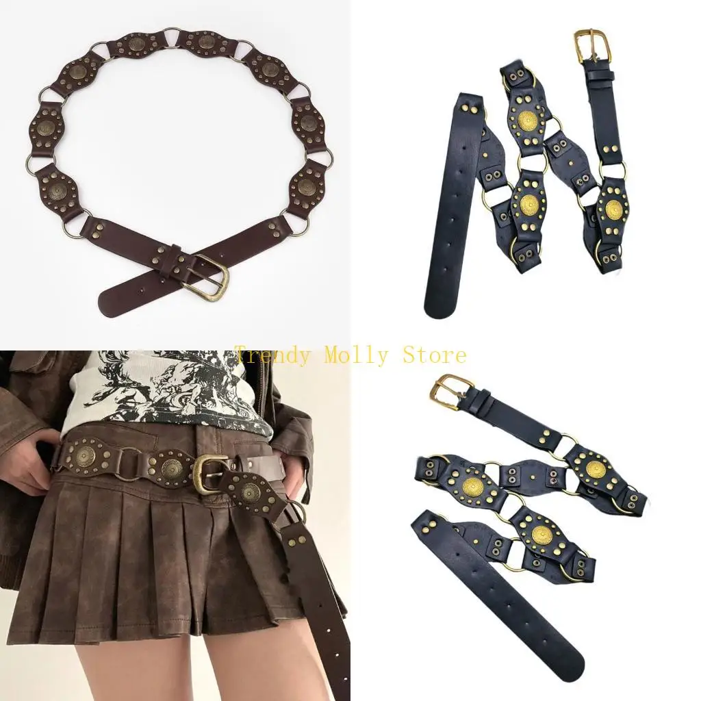 

N5KB Этнический стиль пояс для женщин для женщин в американском стиле.