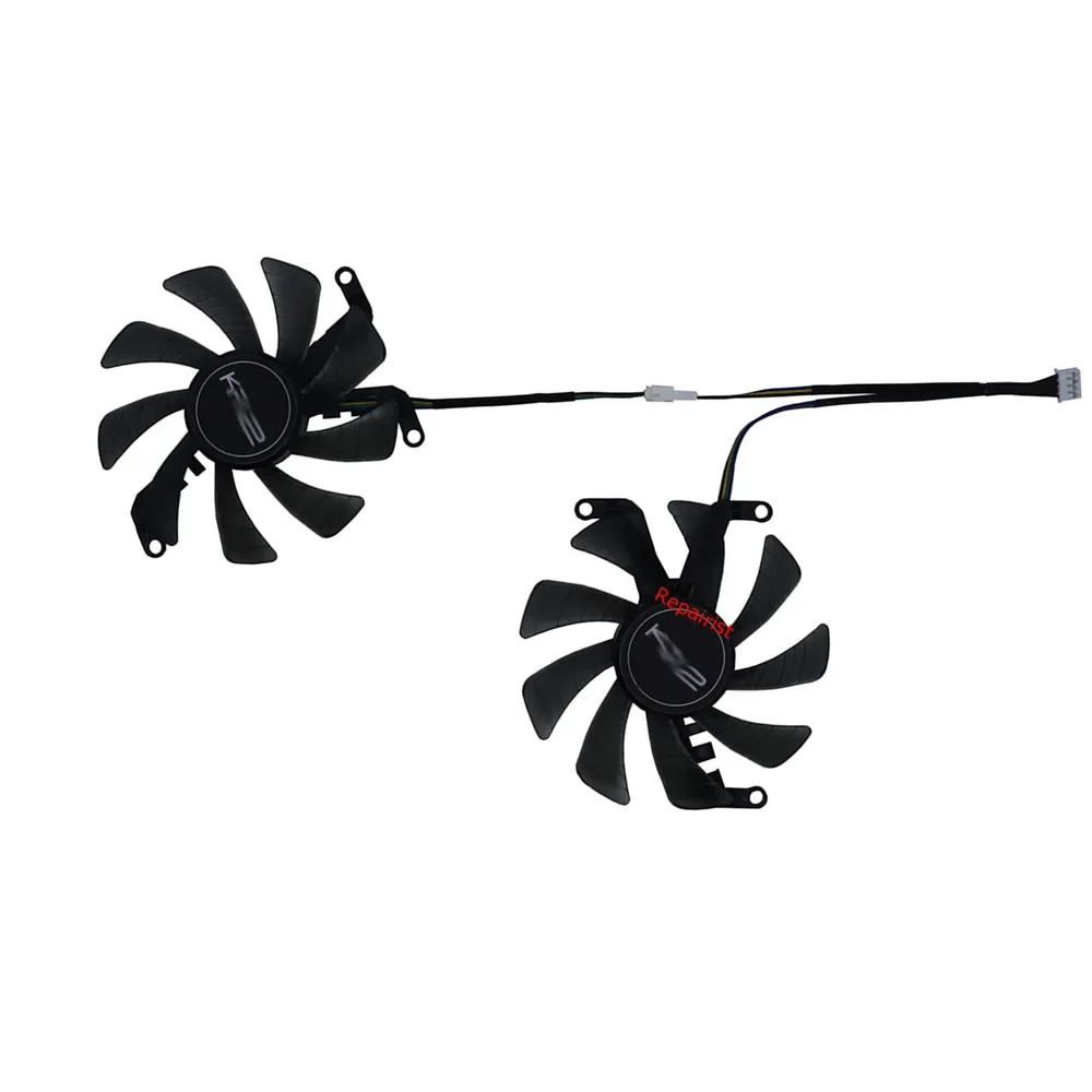 

2Pcs/Set,Video Cards Fan,T129215SU,For MLLSE RTX 2060 SUPER 8G,For MLLSE RTX 3060 12GB,Replace FY09015M12LPA