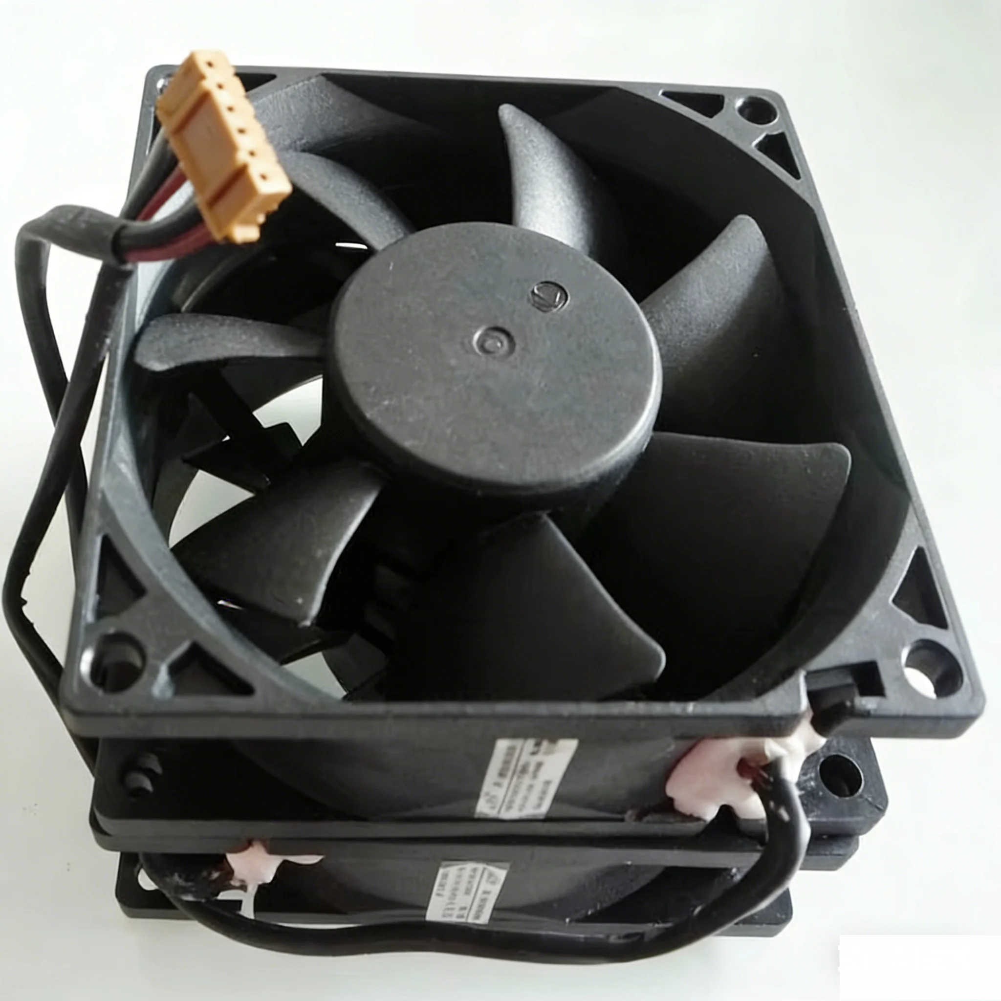 

original 8025 AD0812UB-A73GL 12V 0.45A AD0812LX-A76GL 0.12A cooling fan 1set with 2pcs