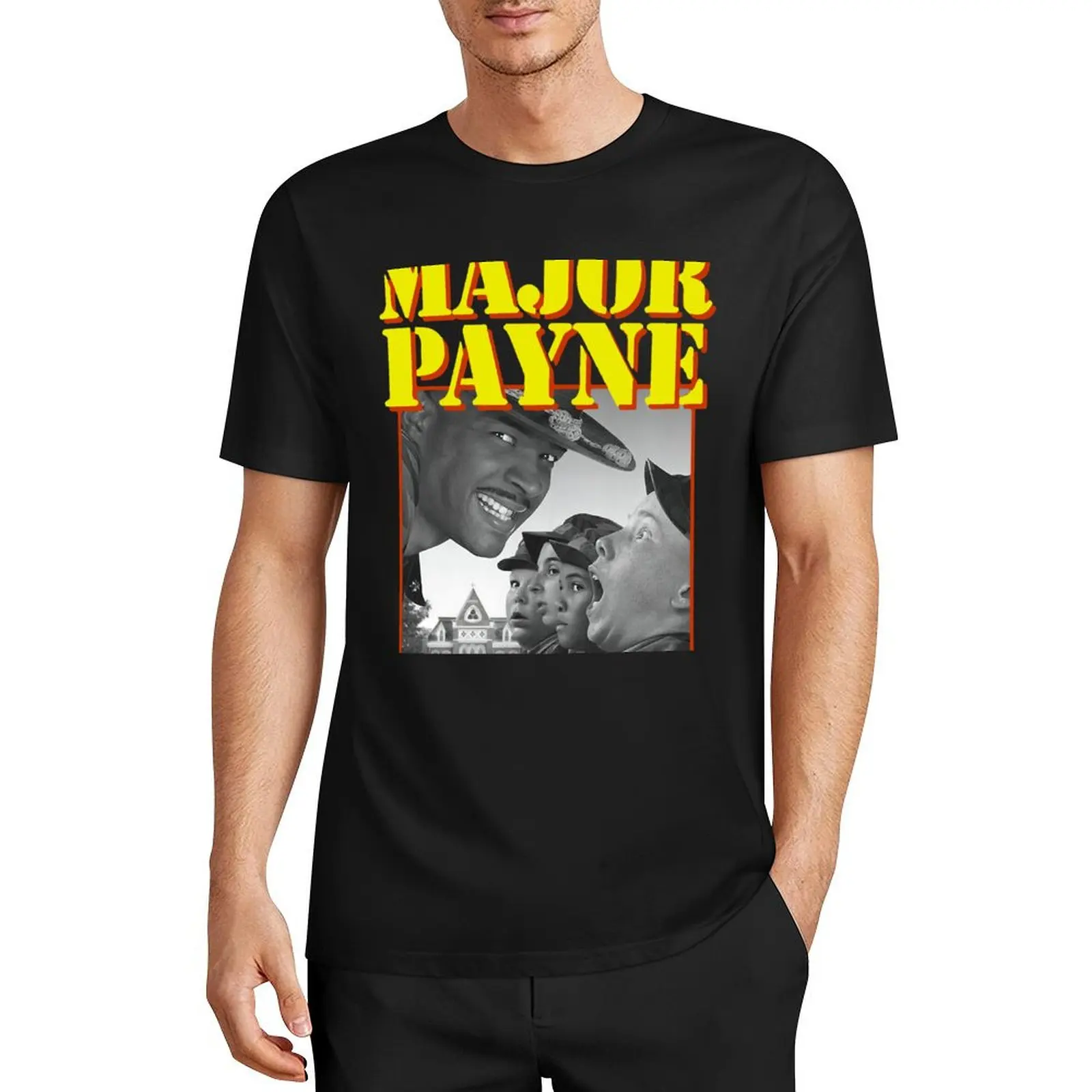 

Major Payne Retro T-Shirt shirts graphic cheap stuff heavyweight t shirts for men