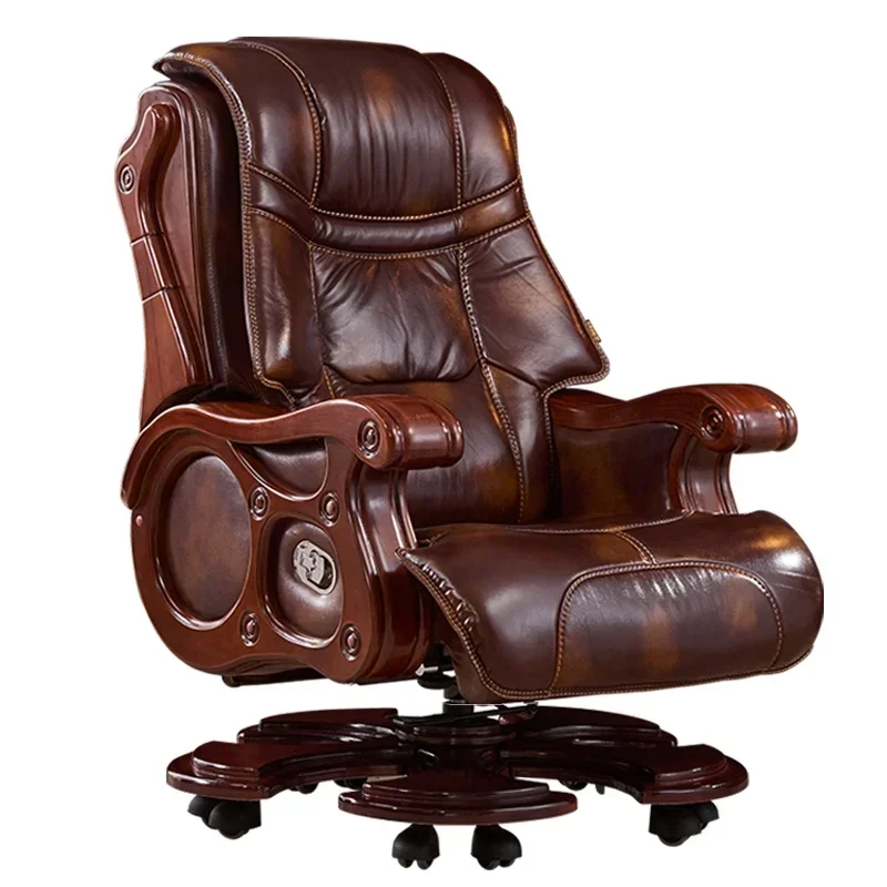 Computer Massage Office Chair Accent Luxury Ergonomic Bedroom Office Chair Recliner Stools Salon Furniture