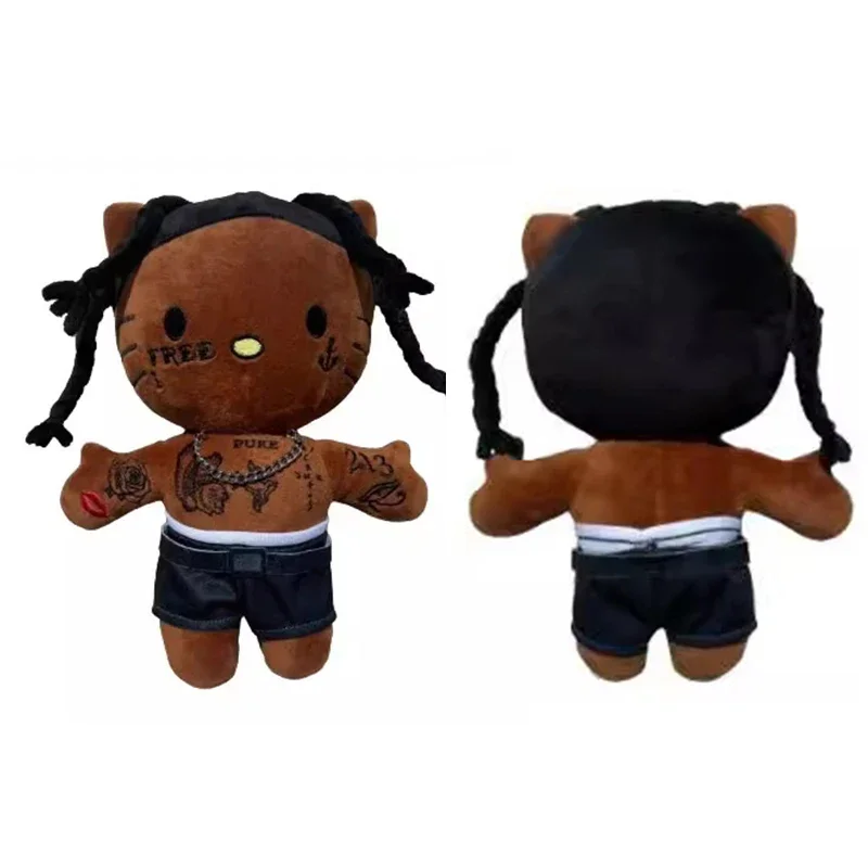 25cm Travis Scott plush Anime Plush Toy Stuffed Animals Soft Plush Children Gifts Doll Birthday