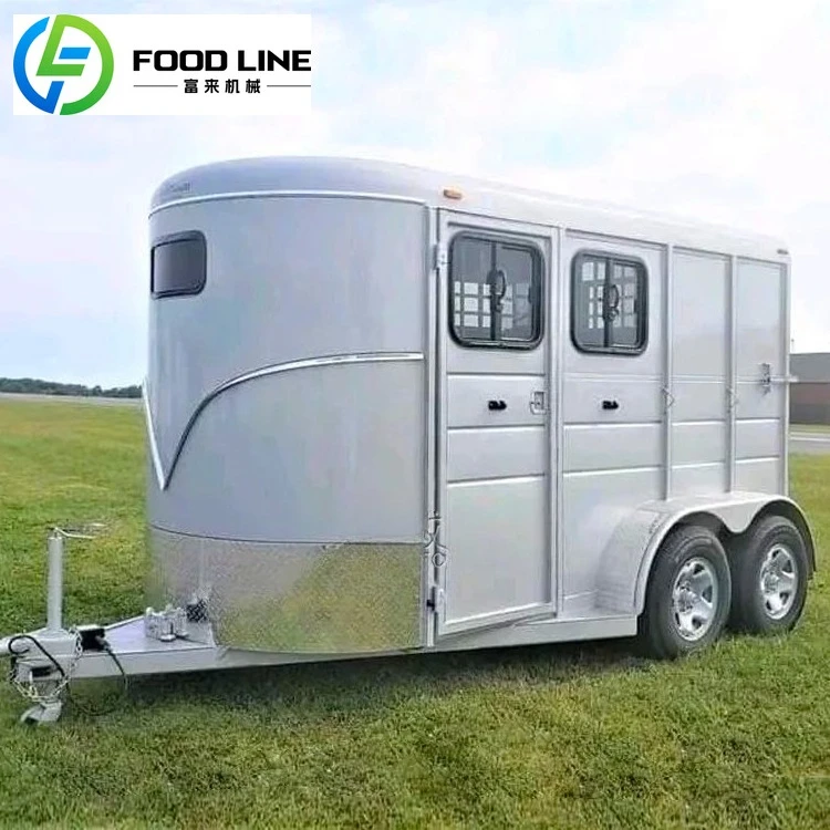 FULAI Custom Foodtruck Pizza Hotdog Burger Carrito Bar móvil Remolque Camión de comida con cocina completa a la venta