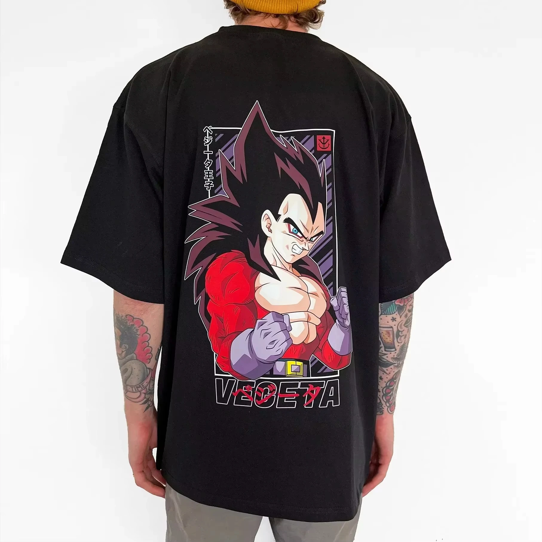 

Summer T-Shirt Dragon Ball Peripheral Short Sleeve Graphic T-shirt Japanese Hot Blood Animation Men's Tops Women's Cotton Loose