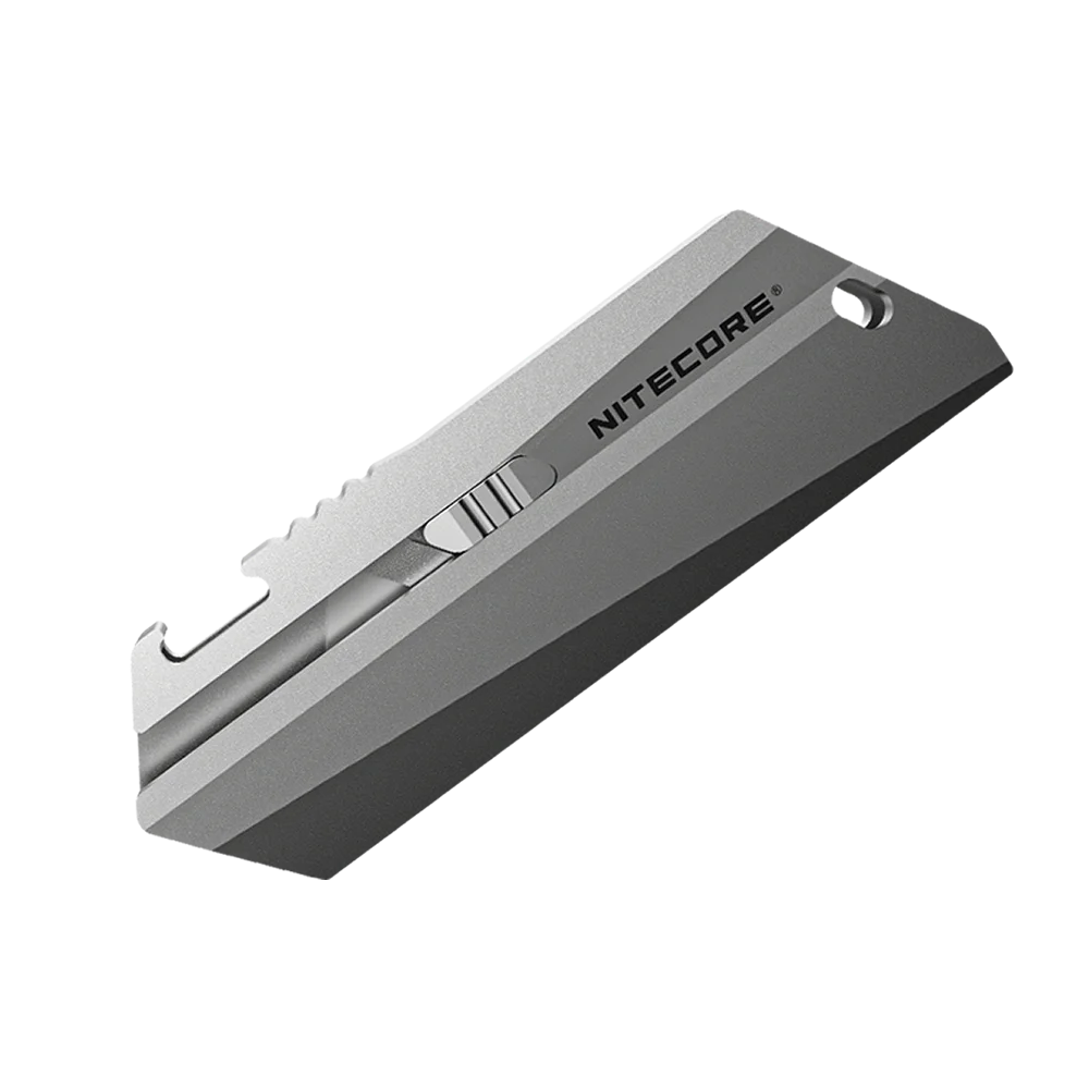الجملة NITECORE NTK09 التيتانيوم فائدة EDC سكين سلسلة مفاتيح صغيرة 24 جرام المحمولة سكين للفرد لحقيبة الظهر قلادة فتاحة الزجاجات #3