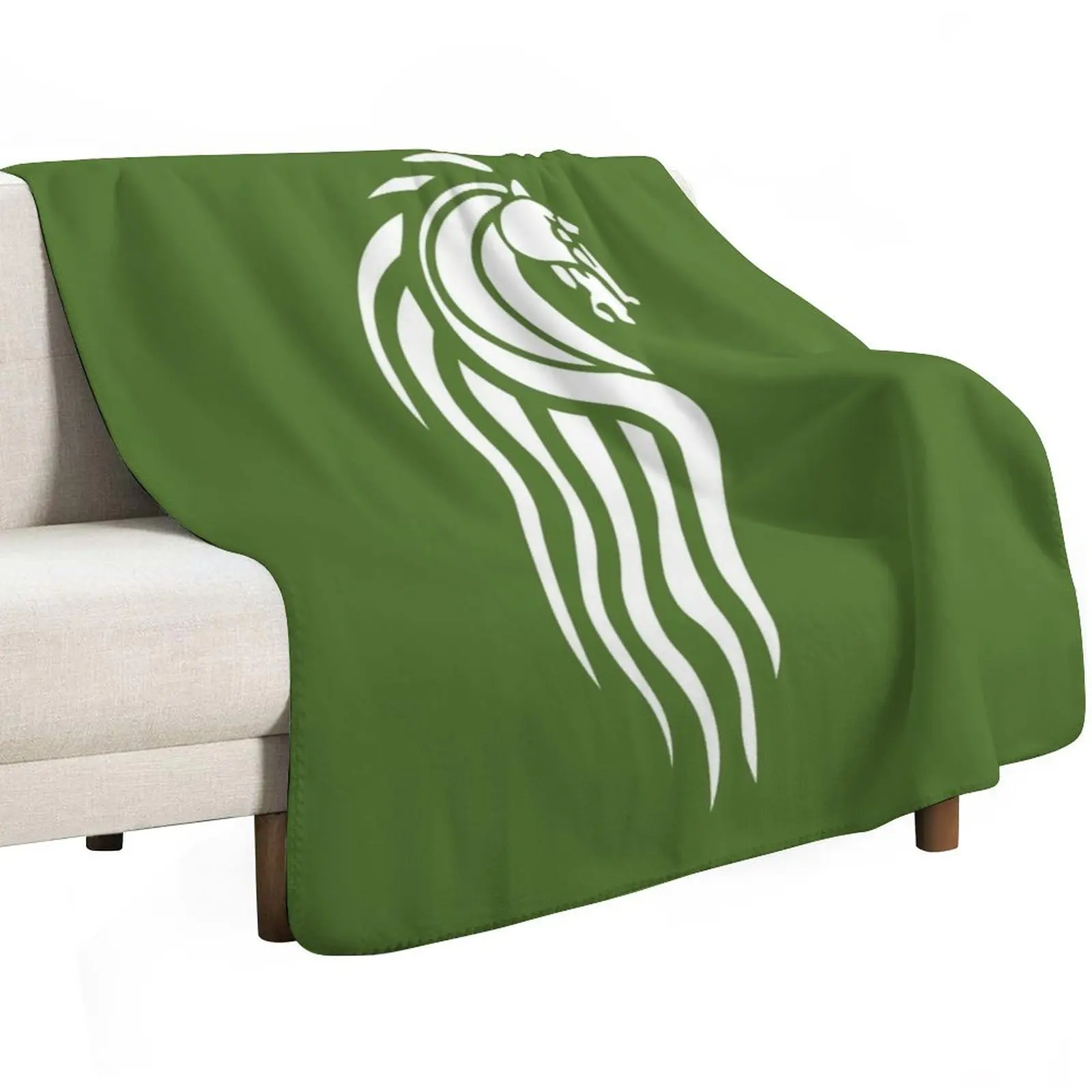 

Rohan horse Throw Blanket Luxury Throw Shaggy Beach Bed linens Blankets