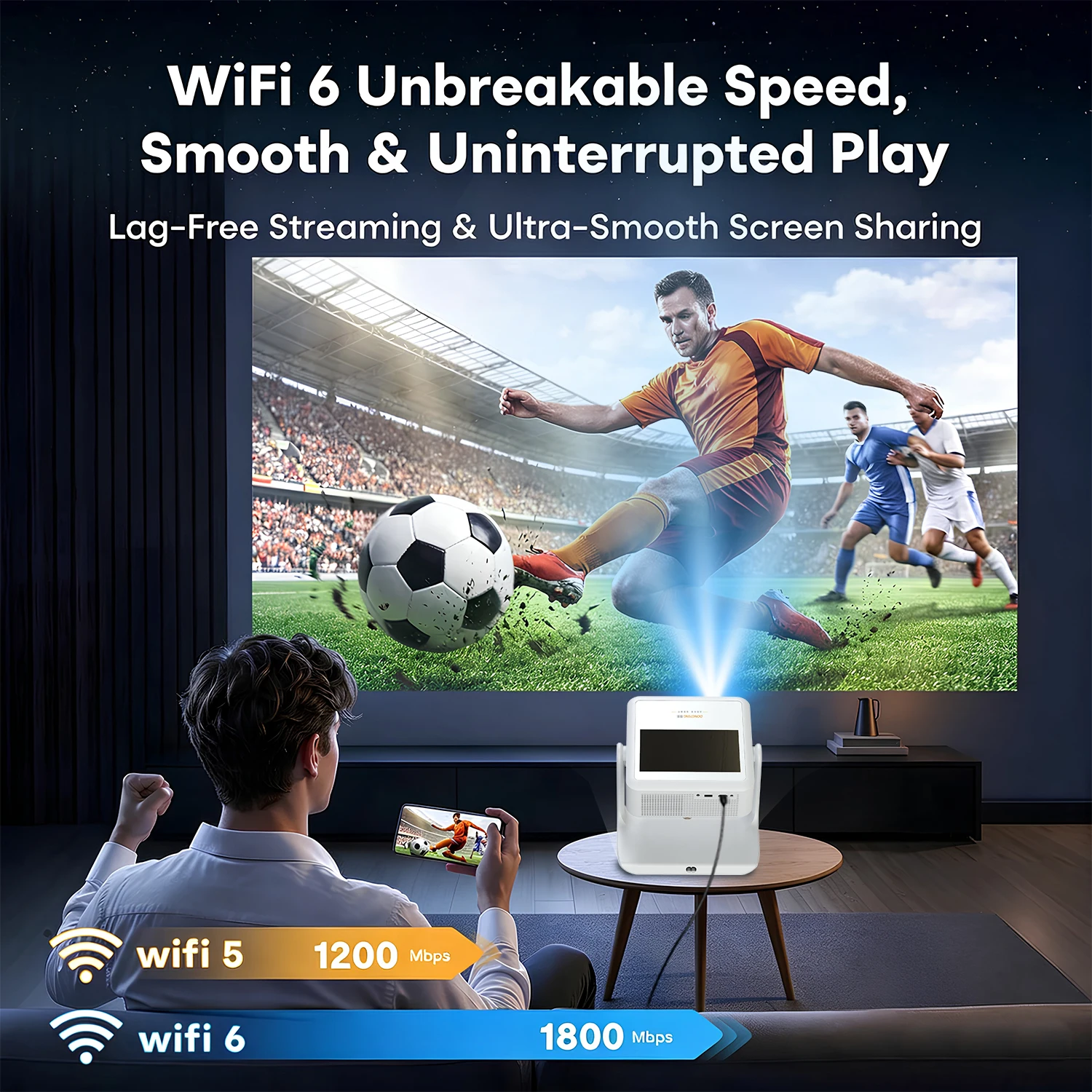 3-in-1 Tablet Projector Speake - огляд і ціна Yoga Fitness Videos Free