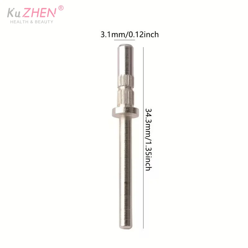 80 pçs mini lixamento de unhas com faixas de mandril máquina elétrica brocas de unhas acrílico polonês removedor arquivos unhas acessório ferramenta