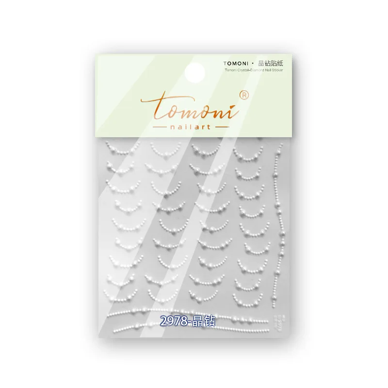 1 foglio di adesivi per unghie retrò giapponesi stampa sulle unghie strass glitter autoadesivi simpatici decalcomanie per nail art Kawaii per manicure fai da te